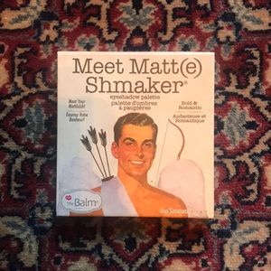 The Balm Meet Matt(e) Shmaker